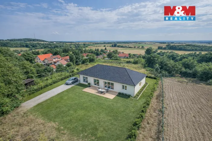 Prodej pozemku pro bydlení, Bechlín, 1185 m2