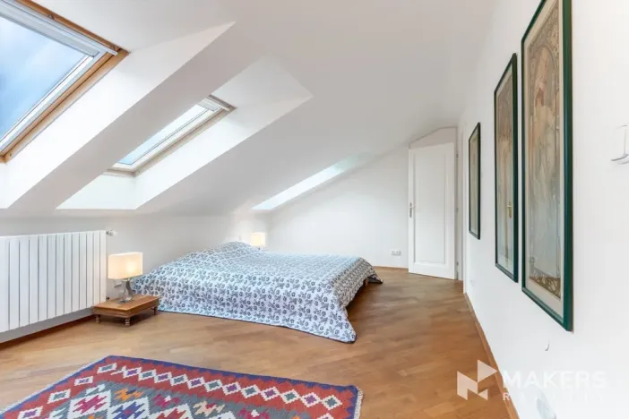 Pronájem bytu 3+1, Praha - Nové Město, Odborů, 126 m2