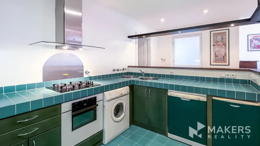 Pronájem bytu 3+1, Praha - Nové Město, Odborů, 96 m2