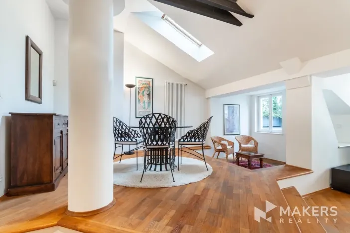 Pronájem bytu 3+1, Praha - Nové Město, Odborů, 96 m2