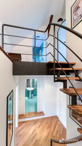 Pronájem bytu 3+1, Praha - Nové Město, Odborů, 96 m2