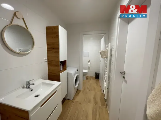 Pronájem bytu 1+kk, Ostrava - Nová Ves, Na Lánech, 30 m2