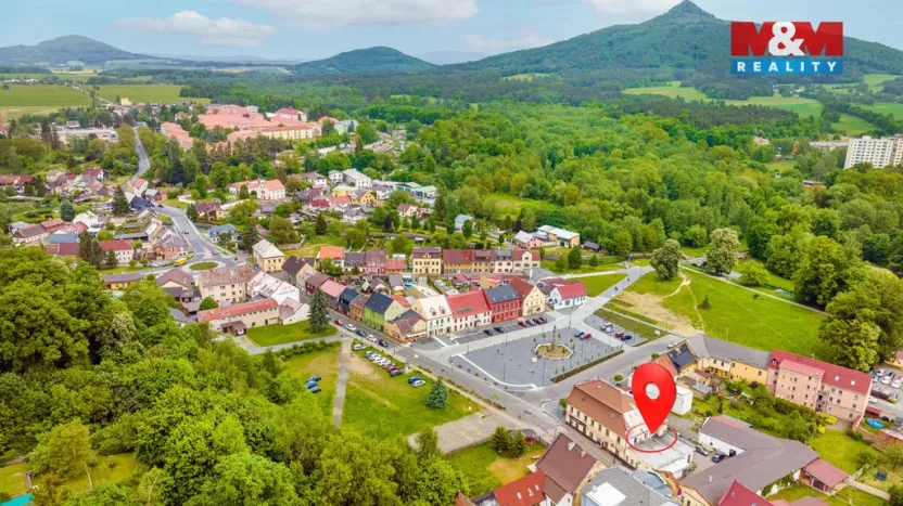 Pronájem bytu 2+kk, Mimoň - Mimoň III, Mírová, 64 m2