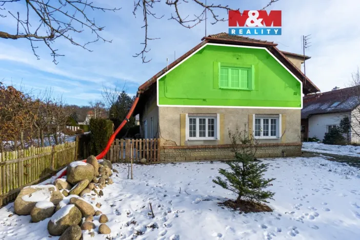 Pronájem rodinného domu, Chvojenec, 60 m2