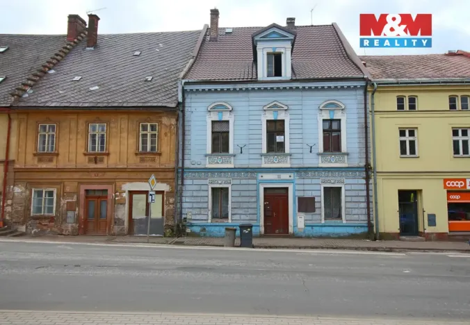 Pronájem bytu 2+1, Pilníkov, Náměstí, 45 m2