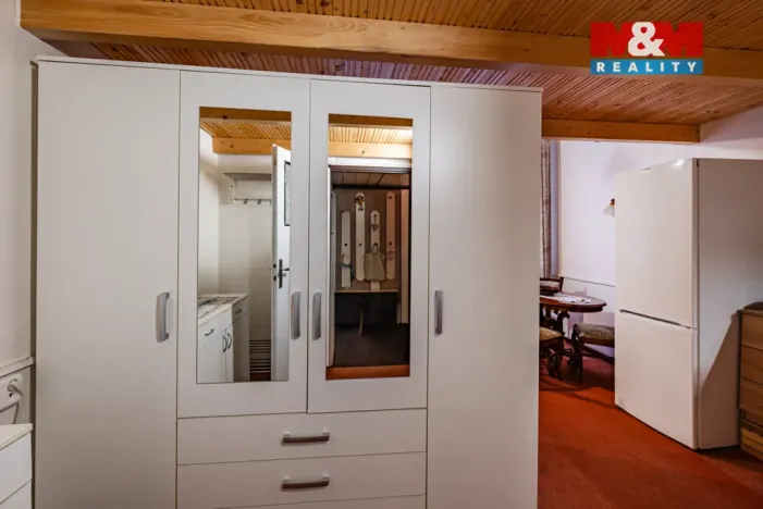 Pronájem bytu 1+kk, Mariánské Lázně, Hlavní třída, 20 m2