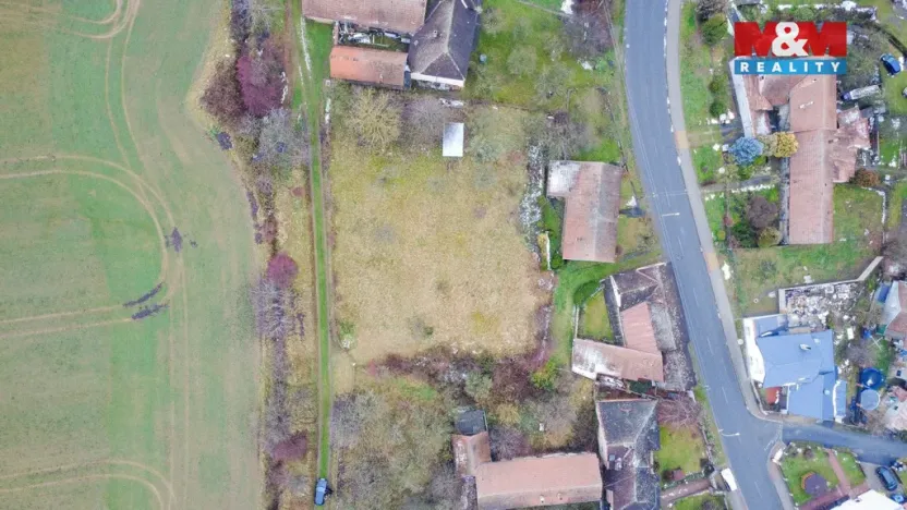 Prodej pozemku pro bydlení, Přemyslovice, 1545 m2