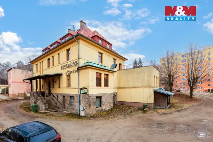 Prodej rodinného domu, Aš, Mikulášská, 664 m2