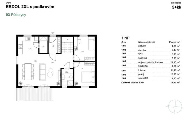 Prodej rodinného domu, Hradec nad Moravicí - Domoradovice, 122 m2
