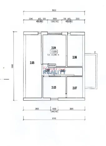 Prodej rodinného domu, Hluboká nad Vltavou, Smetanova, 90 m2