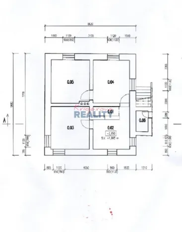 Prodej rodinného domu, Hluboká nad Vltavou, Smetanova, 90 m2