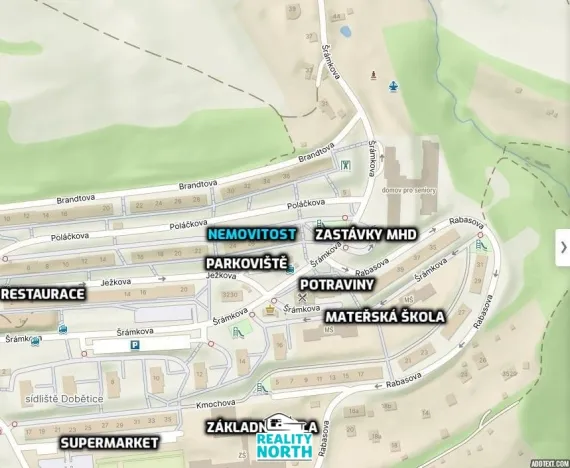 Pronájem bytu 3+1, Ústí nad Labem, Poláčkova, 78 m2