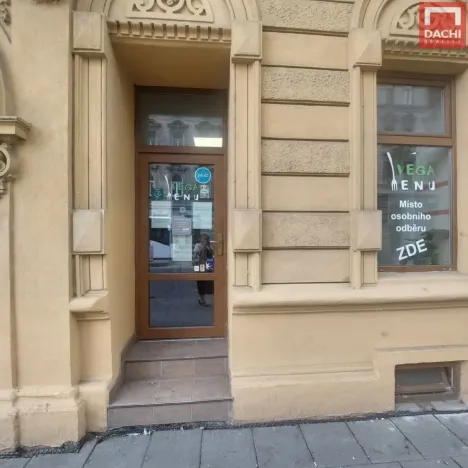 Pronájem obchodního prostoru, Olomouc, Komenského, 60 m2