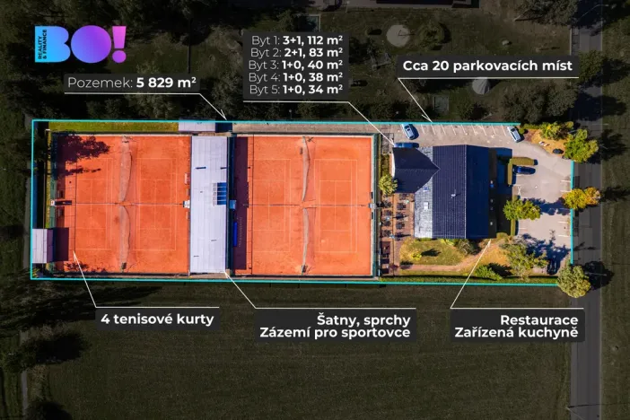 Prodej restaurace, Frýdek-Místek, Olbrachtova, 600 m2