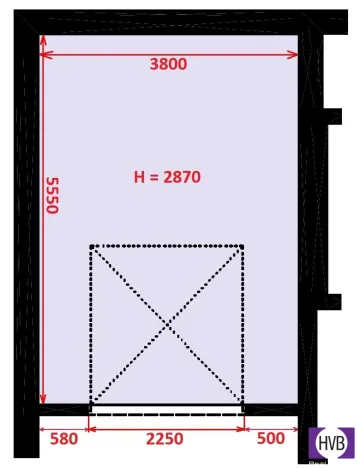 Prodej bytu 1+kk, Praha, Plzeňská, 35 m2