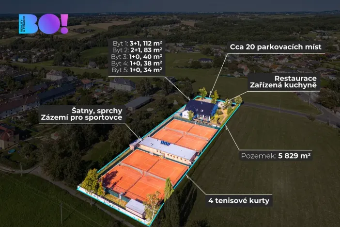 Prodej ubytování, Frýdek-Místek, Olbrachtova, 600 m2