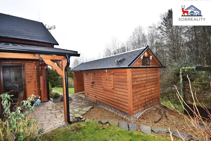 Prodej chaty, Děčín, Bynovská, 50 m2