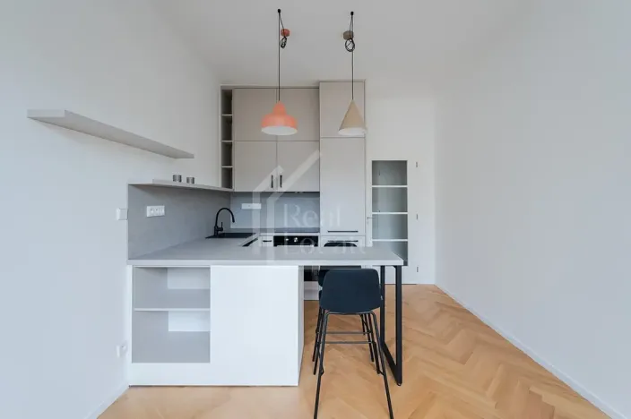 Pronájem bytu 2+kk, Praha - Vinohrady, Vinohradská, 45 m2