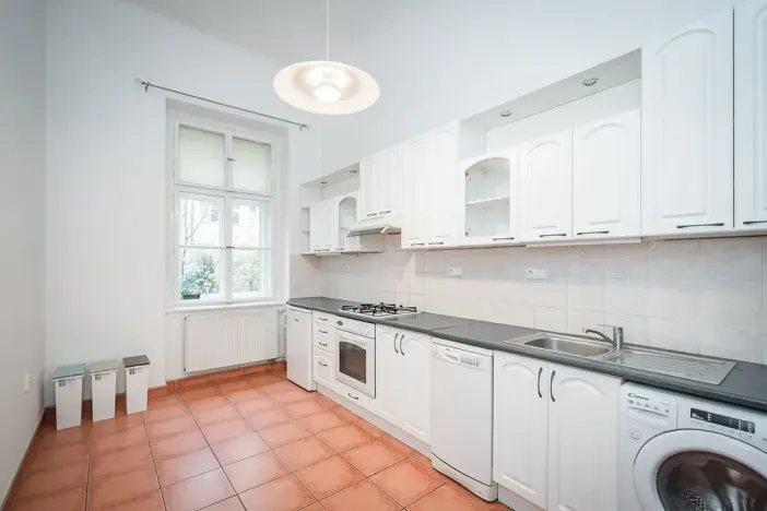 Pronájem bytu 3+1, Praha - Vinohrady, Mánesova, 100 m2