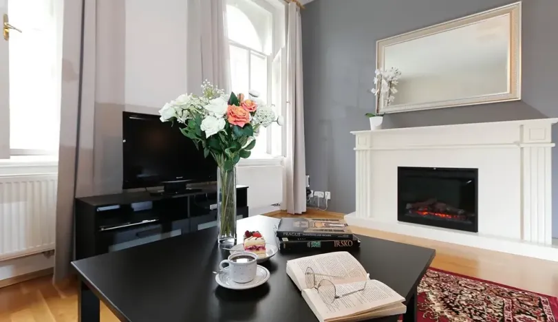 Pronájem bytu 3+kk, Praha - Vinohrady, Sázavská, 85 m2