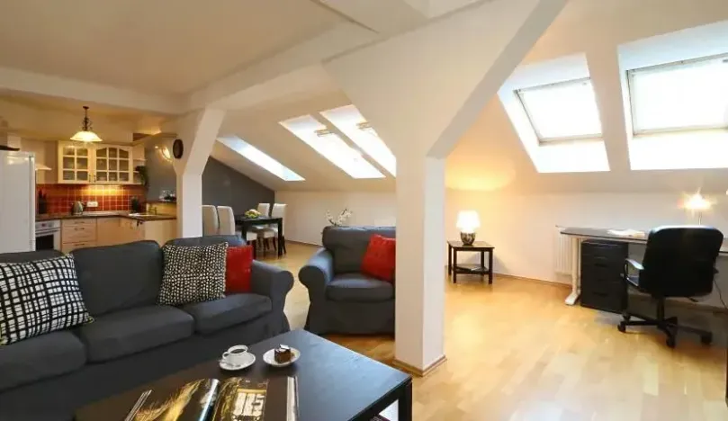 Pronájem bytu 3+kk, Praha - Vinohrady, Sázavská, 110 m2