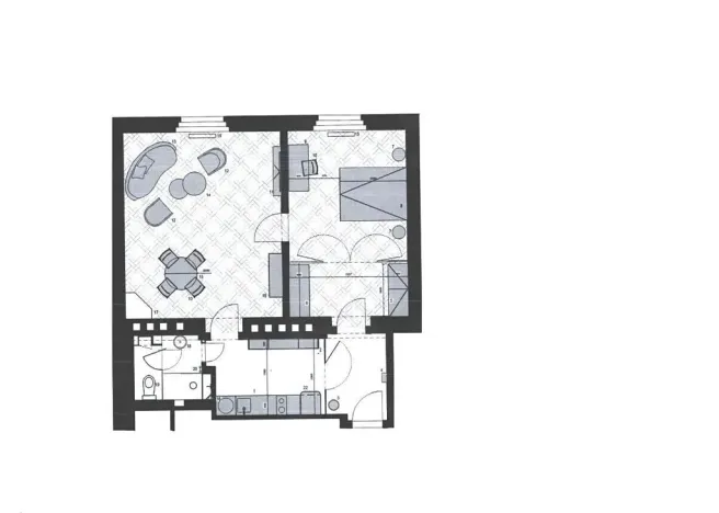 Pronájem bytu 2+1, Praha - Dejvice, Mařákova, 46 m2