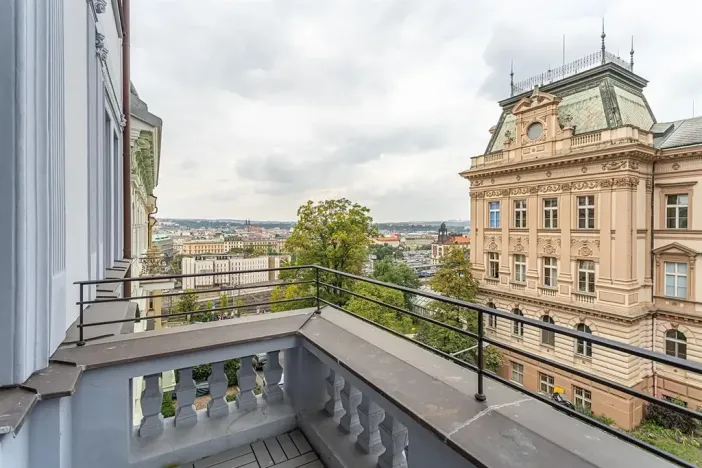 Pronájem bytu 3+kk, Praha - Vinohrady, Balbínova, 129 m2