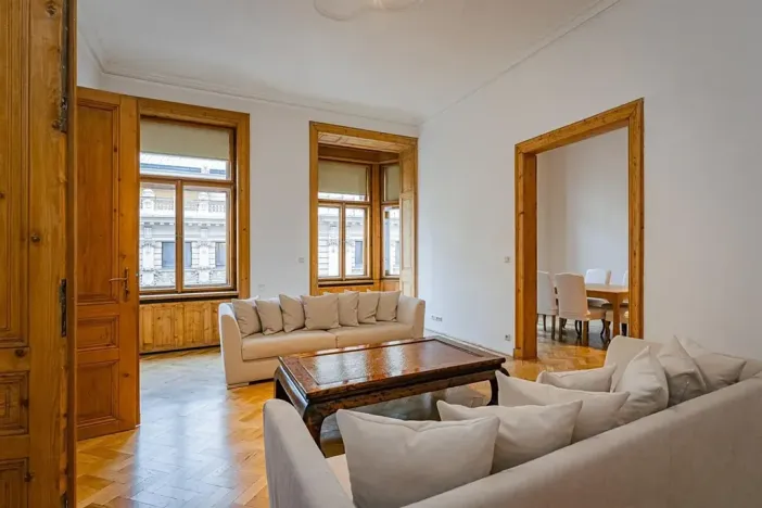 Pronájem bytu 5+1, Praha - Vinohrady, Ibsenova, 173 m2