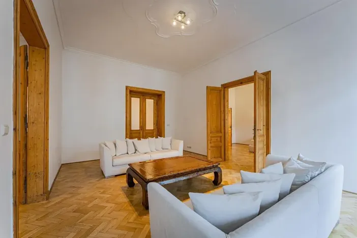 Pronájem bytu 5+1, Praha - Vinohrady, Ibsenova, 173 m2