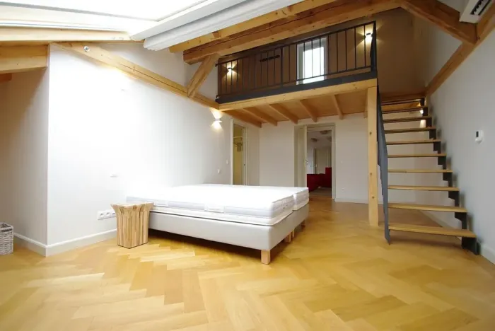 Pronájem atypického bytu, Praha - Nové Město, Bolzanova, 199 m2