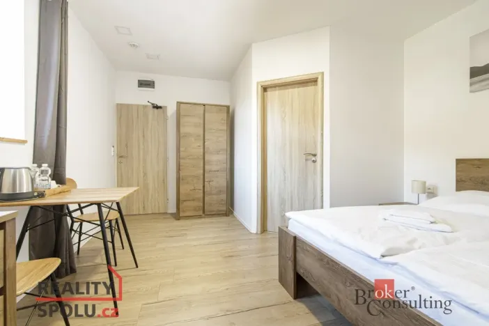 Prodej bytu 1+kk, Horní Lhota, 18 m2