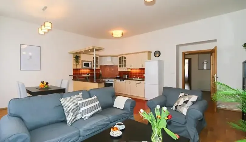 Pronájem bytu 3+kk, Praha - Vinohrady, Sázavská, 80 m2