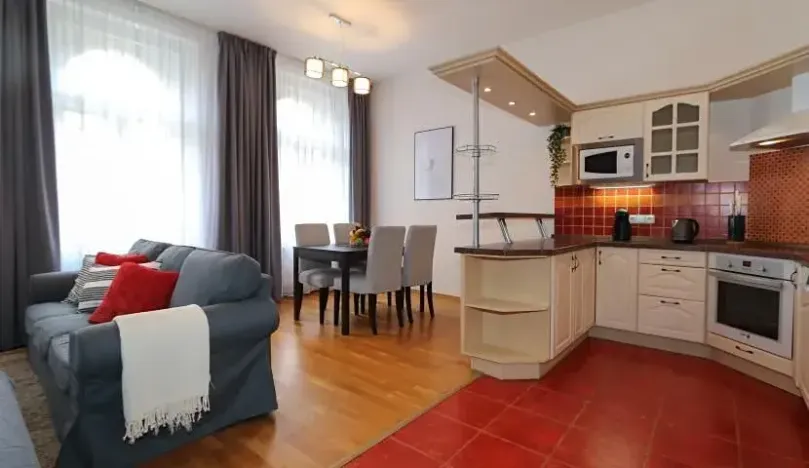 Pronájem bytu 3+kk, Praha - Vinohrady, Sázavská, 80 m2