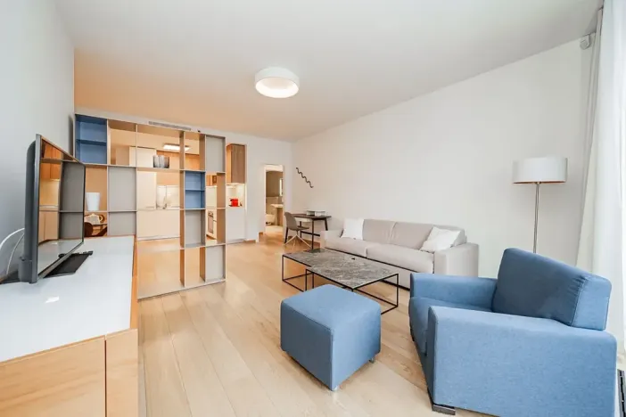 Pronájem bytu 2+kk, Praha - Smíchov, Holečkova, 74 m2