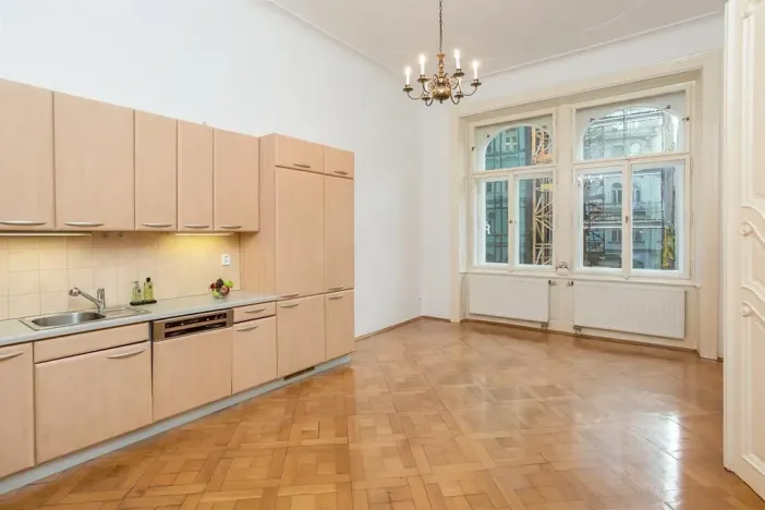 Pronájem bytu 4+1, Praha - Staré Město, Martinská, 180 m2