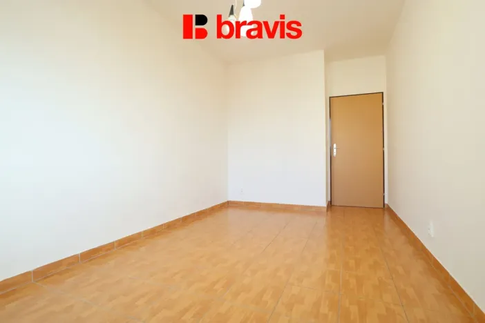 Pronájem bytu 2+kk, Brno, Hrázka, 46 m2