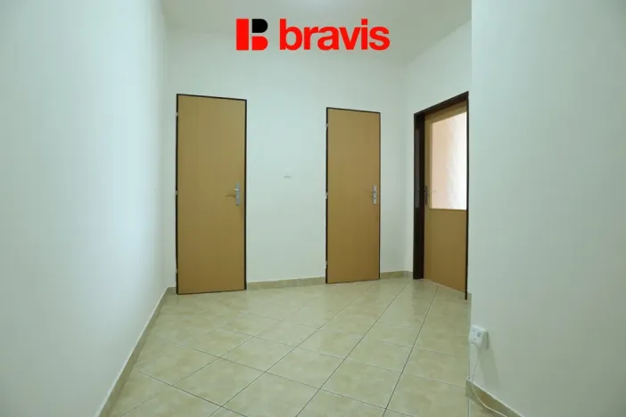 Pronájem bytu 2+kk, Brno, Hrázka, 46 m2