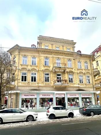 Pronájem bytu 3+1, Mariánské Lázně, Hlavní třída, 97 m2