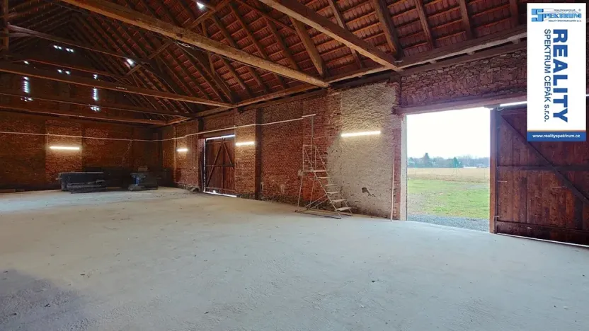 Pronájem skladu, České Budějovice, České Vrbné, 282 m2