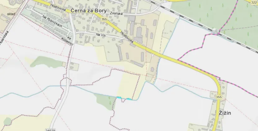 Prodej pole, Pardubice - Mnětice, 21140 m2