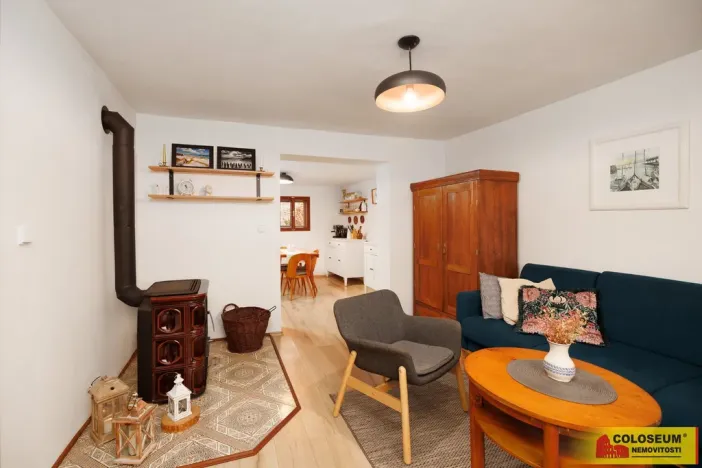 Prodej chalupy, Tvarožná Lhota, 85 m2