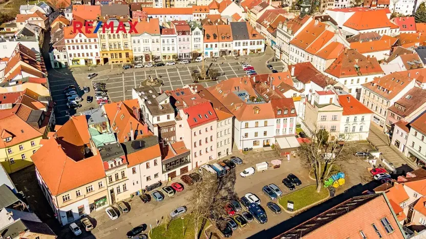 Prodej bytu 2+1, Česká Lípa, Škroupovo náměstí, 75 m2