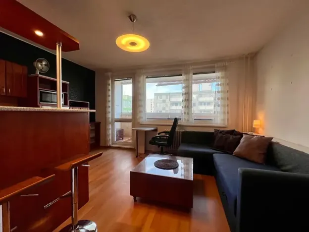 Pronájem bytu 1+kk, Praha - Chodov, Bachova, 26 m2