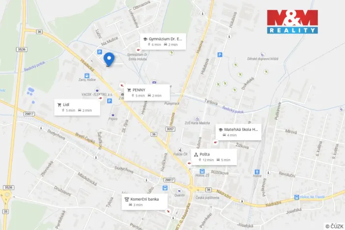 Prodej bytu 4+1, Holice, Na Mušce, 84 m2