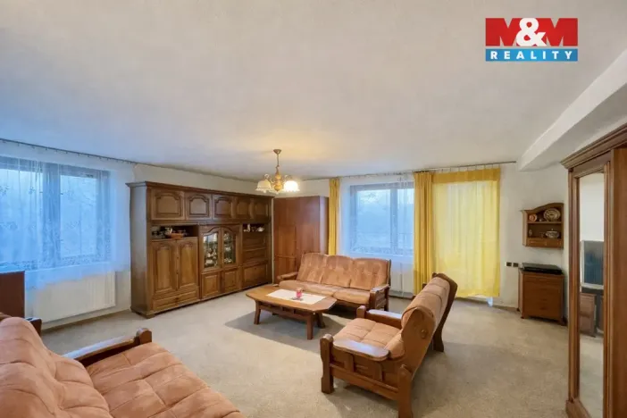 Prodej rodinného domu, Nový Rychnov - Sázava, 128 m2