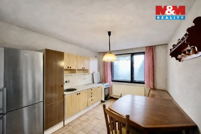 Prodej rodinného domu, Nový Rychnov - Sázava, 128 m2