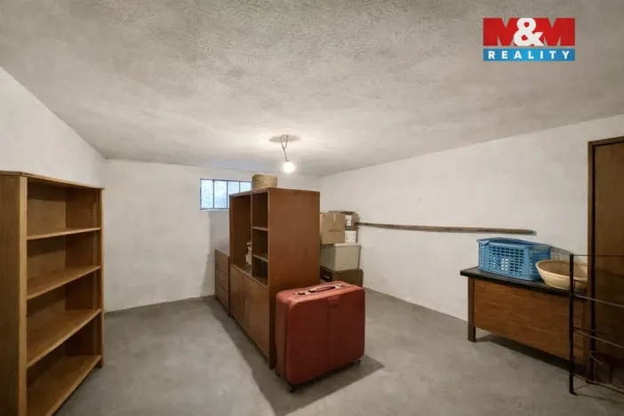 Prodej rodinného domu, Nový Rychnov - Sázava, 128 m2