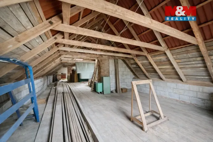 Prodej rodinného domu, Nový Rychnov - Sázava, 128 m2