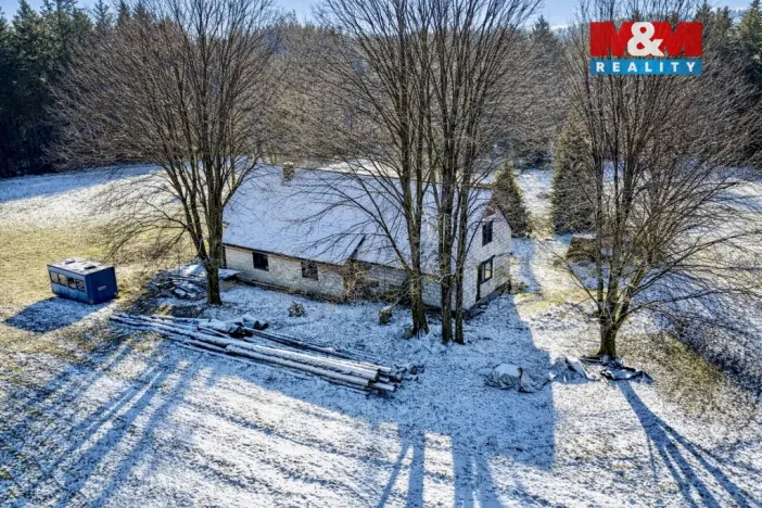 Prodej rodinného domu, Nový Rychnov - Sázava, 128 m2