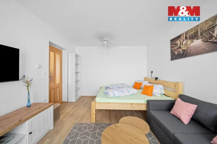 Prodej bytu 1+1, Janské Lázně, Na Sluneční Stráni, 38 m2